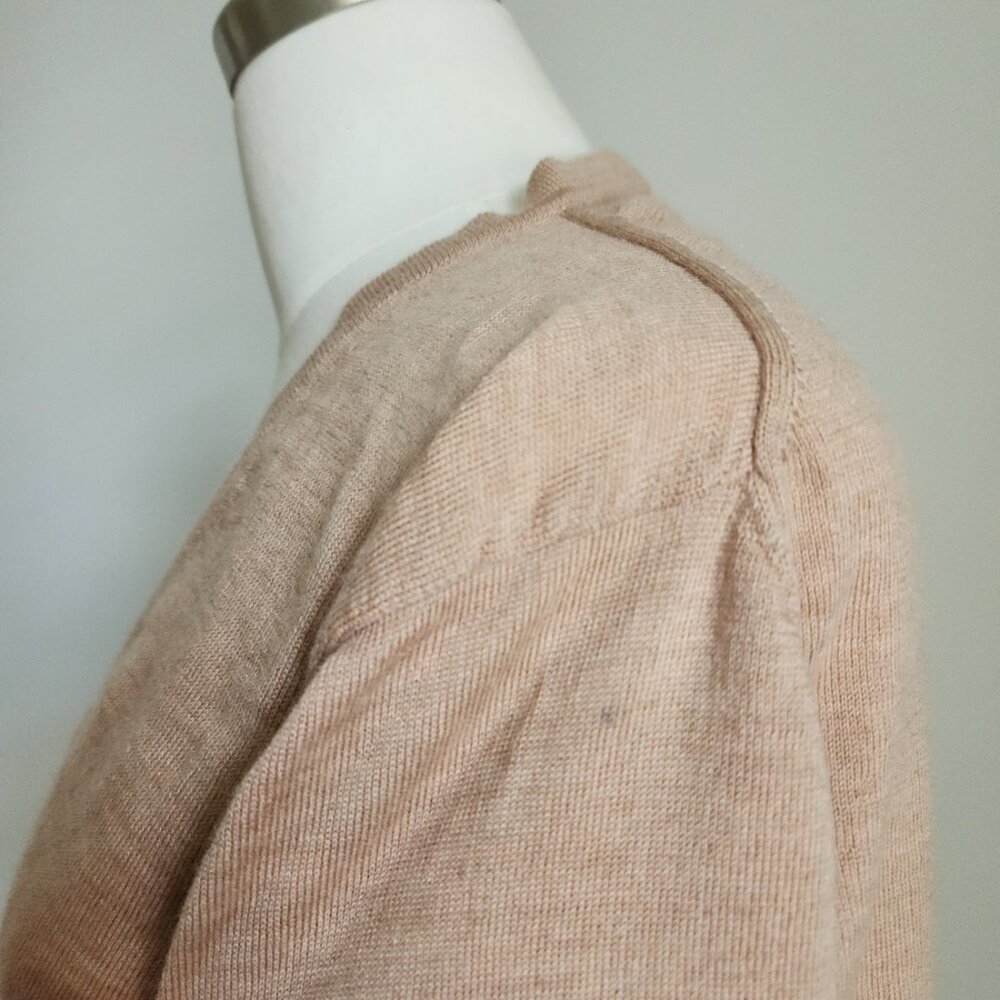 Lord & Taylor Italian Merino Wool Cardigan Size: Large - Picture 6 of 14